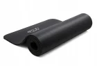Коврик для фитнеса и йоги 4Fizjo NBR 180x60x1 см, черный