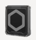 Samsung Galaxy Z Flip 5 ( SM-F731B/DS ) UAG Plyo MagSafe Hard Case Cover, Transparent Gray | Чехол Кейс...