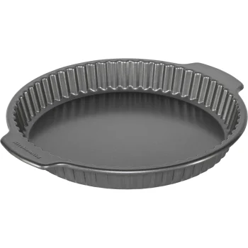 KitchenAid Quiche Pan 28 cm Grey