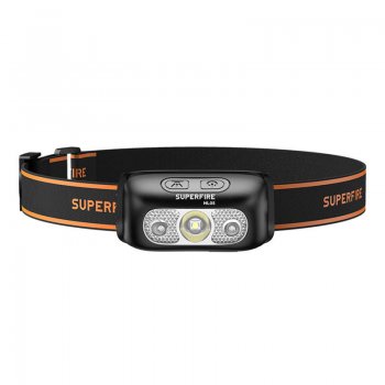 Superfire HL05-E Ūdensizturīgs Galvas LED Lukturis Gaismas Avots | Headlamp Light Source Flashlight