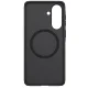 Nillkin Super Frosted Shield Pro Magnetic vāciņš priekš Samsung Galaxy A57 5G, melns