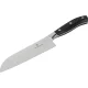 Santoku nazis Victorinox Grand Maitre 17 cm, Black / Silver