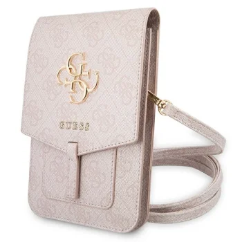 Сумочка Guess GUWBG4GFPI 4G Big Logo, розовая