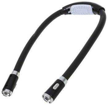 LED kakla lampa lasīšanai, 56 cm | Neck lamp for reading