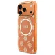Guess IML Peony Dot MagSafe Maciņš iPhone 17 Pro Max – Oranžs | Phone Case Cover