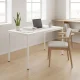 Стол для кухни / письменный стол ModernHome NORD-W, 120x60 см, белый