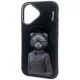 Чехол Nimmy Cute Pet MagSafe для iPhone 16, черный