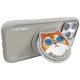 Nimmy iPhone 16 Pro Max Case Glasses Cool Cat MagSafe, Gray
