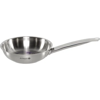 De Buyer PRIM'APPETY Stainless Steel Frying Pan 20 cm