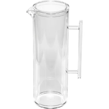 Guzzini Icons 110 krūze ar vāku 1,7 l, Caurspīdīga