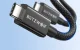 BlitzWolf BW-HDC8 USB-C uz USB-C kabelis, Thunderbolt 5, 240W, 80 Gbps, 0.5m, melns