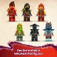 Конструктор LEGO NINJAGO 71844 Ninja Combat Vehicle