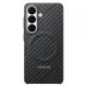 Чехол Samsung Carbon Magnet для Samsung Galaxy S26, серый