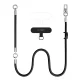 Ремешок для телефона Tech-Protect C10S Rope, Black Titanium