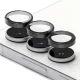 Ringke Camera Frame Protector 2-pack Samsung Galaxy S25 FE - Black