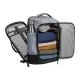 Tomtoc Navigator-T66 Liteway ceļojumu mugursoma 28L, Light Gray