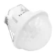 Maclean MCE822 Flush-Mount PIR Presence Sensor, 360°, IP54, White