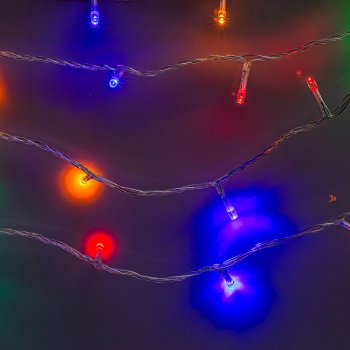 Светодиодная гирлянда Forever Light CLF-15 180LED 14,4м, мультиколор