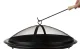 Kaminer G11825 dārza grils - ugunskura vieta ar vāku, 56 cm