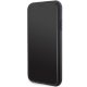 Чехол Karl Lagerfeld для iPhone 11 Gripstand Saffiano Karl & Choupette, черный