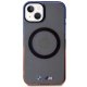 BMW iPhone 14 Plus / 15 Plus vāciņš Gradient Bumper MagSafe, pelēks