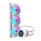 Šķidruma dzesēšanas sistēma Darkflash DN-D360 White