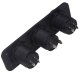 Waterproof 12V Cigarette Lighter Socket with 2x USB and Voltmeter PLS37A
