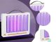 Electric UV Insect Killer Lamp for Mosquitoes and Flies, Rechargeable