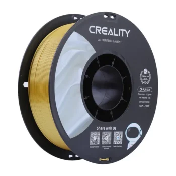 Creality CR-Silk PLA 3D Printer Filament 1.75 mm 1 kg (3301120001), Gold