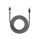 Orico LDC2L USB-C uz Lightning PD 29W kabelis ar LED displeju 2m, melns