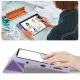 Чехол-книжка Tech-Protect SmartCase для Samsung Galaxy Tab A9, фиолетовый