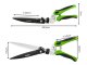 DIVODV Garden Grass and Hedge Shears, 180° Rotatable, Green