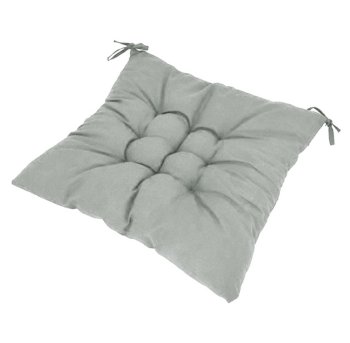 Grey chair cushion 40x40