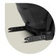 Nukido Louis Soft bērnu autosēdeklītis 15-36 kg Isofix, melns/pelēks