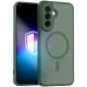 3mk Misty MagCase vāciņš Samsung Galaxy A27 5G, zaļš