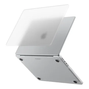 Vāciņš Spigen AirSkin priekš Apple MacBook Pro 16" (2021–2026), Transparent Matte
