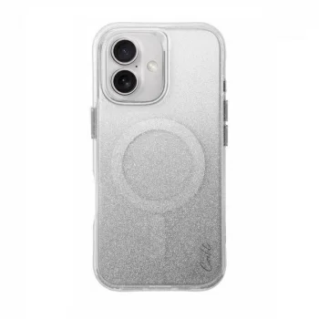 Uniq apvalks Coehl Lumino iPhone 16 6.1" Magnētiskā uzlāde sudraba/spirkling silver krāsā | case Magnetic...