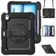 Apple iPad Air 13\'\' (2024) (A2903 A2898) Tech-Protect Solid360 Cover Case, Black | Planšetes Vāciņš Maciņš...