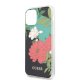Guess iPhone 11 Pro Max vāciņš Flower Collection, melns