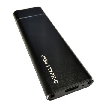 Ārējais M.2 SSD korpuss USB 3.1 Type-C