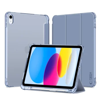 Чехол-книжка Tech-Protect SC Pen Hybrid для iPad 10 (2022), Синий / Прозрачный