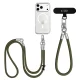 Комплект ремешков для телефона Tech-Protect C10S Rope, зеленый