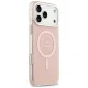 Чехол Karl Lagerfeld для iPhone 17 Pro Max IML Karl RSG Logo MagSafe, розовый