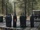 Rācijas Baofeng BF-888S komplekts 8km rādiuss 1500mAh, melns
