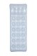 BESTWAY 43024 Piepūšams Vienvietīgs Peldēšanas Ūdens Matracis ar Spilvenu, 188 cm | Inflatable Floating Single...