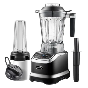 Стационарный блендер Amzchef ZM5003-BK 1800W Черный