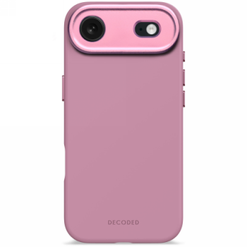 Decoded antimikrobiāls silikona aizmugures vāciņš ar MagSafe priekš iPhone 17 Air – rozā | Phone Case Cover