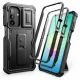 Tech-Protect Kevlar Cam+ vāciņš ar 2 rāmjiem priekš Samsung Galaxy A27, Melns