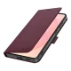 Tech-Protect Wallet atverams vāciņš Samsung Galaxy A27 5G, vīnsarkans