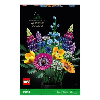 Конструктор LEGO Icons 10313 Wildflower Bouquet